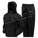 Size 3XL Frogg Toggs All-Sport Rain Suit - Black