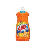 4 ct. Ajax Ultra Orange Scent Dish Soap 28 oz 1 pk