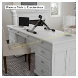 Wakeman Portable Under Desk Exercise Bike