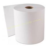 GEN 8x800ft White Hardwound Towels 6-Rolls