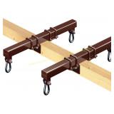 Swurfer Swingset Conversion Bracket (2 Pack)