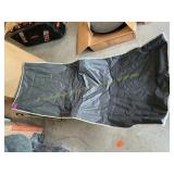 Camping Cot w/ Cushion & Bag - Unknown brand