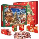Advent Calendar Jigsaw Puzzle, 1008 Pc