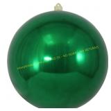 12" Shiny Blarney Green Outdoor Ornament