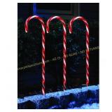 Celebrations Candy Cane 27 in. Pathway Decor