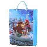 xialgshe 10pk Christmas Gift Bags 8x11x3.5in.