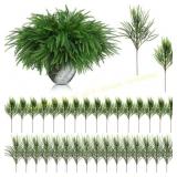 Giegxin 32 Pcs Norfolk Pine Branches Decor