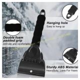 Snow & Ice Scraper for Car Windshield blue