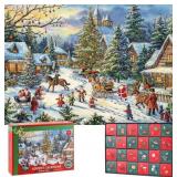 Advent Calendar 2024 Christmas Jigsaw Puzzles