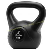 ProsourceFit 25-lb Cast Iron Kettlebell