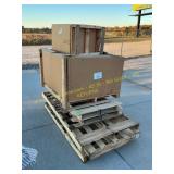 Assorted pallets