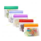 (re)zip Leak-proof Snack Bag 1-Cup/5pk