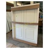 60 in double interior door