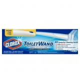 Clorox No Scent Toilet Wand Kit 1.04 oz Stick