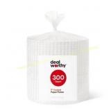 Dealworthy 9in. Paper Plates - 300ct