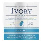 15ct Ivory Bar Soap (3-Pack)