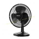 Holmes 12" 3 Speed Oscillating Table Fan