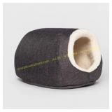 Pet Cave Dog & Cat Bed - XS - Gray