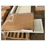 Window door inserts (assorted sizes)