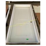 36 in entry door
