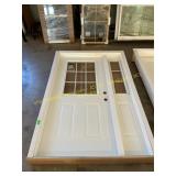 50 in entry door