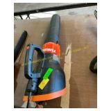 Worx elec leaf blower