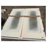 72 in double interior door