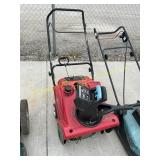 Toro power clear snow blower