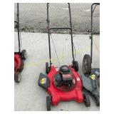 Yard machine push mower