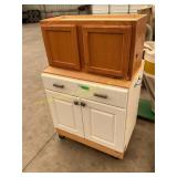 Wooden cabinets