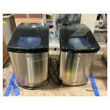 2 ct. new air portable ice makers