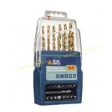 Blue Ridge Tools 31pc Drill & Drive Bit Set