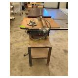 Home craft table saw