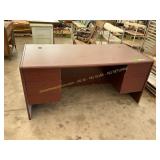 Wooden desk