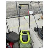 Sun Joe cordless push mower