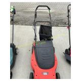 Black and decker battery push mower