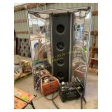 Spray tan booths with spray box kits