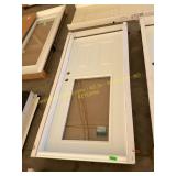 36 in entry door