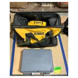Dewalt cordless air nailer, dremel tool
