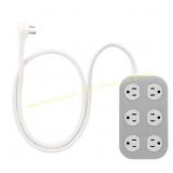 GE 6-Outlet Surge Protector, 6