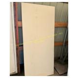 36 in interior door (no frame)