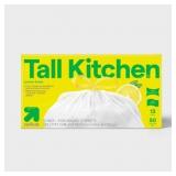 Kitchen Trash Bags - Lemon Squeeze 13gal/50ct