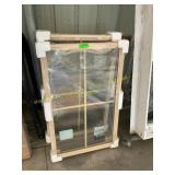 2 ct. 22in x 36in door windows