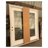 74 in double entry door