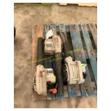 3 ct. echo leaf blowers