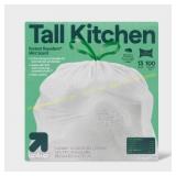 up&up  Rodent Repellent Trash Bags - 13Gal/100ct