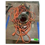 Elec cords, heat light