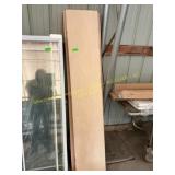 30 in bi fold door, 18 in interior door