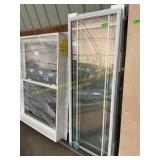 2 ct. 24 in x 66 in window door inserts