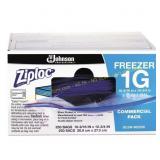 Ziploc 1 Gal. Clear Freezer Bags 250pk